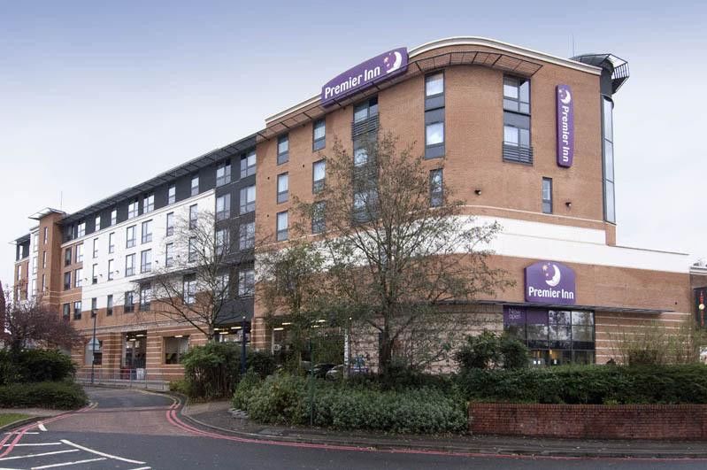 Premier Inn Premier Inn Solihull Town Centre Luaran gambar
