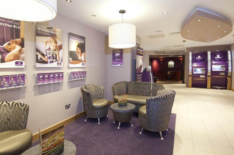 Premier Inn Premier Inn Solihull Town Centre Luaran gambar