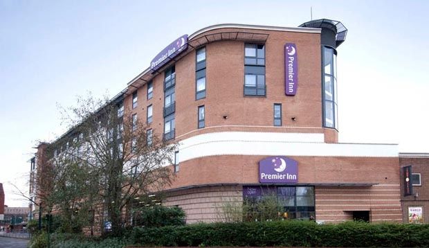 Premier Inn Premier Inn Solihull Town Centre Luaran gambar
