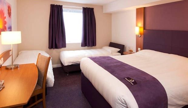 Premier Inn Premier Inn Solihull Town Centre Luaran gambar